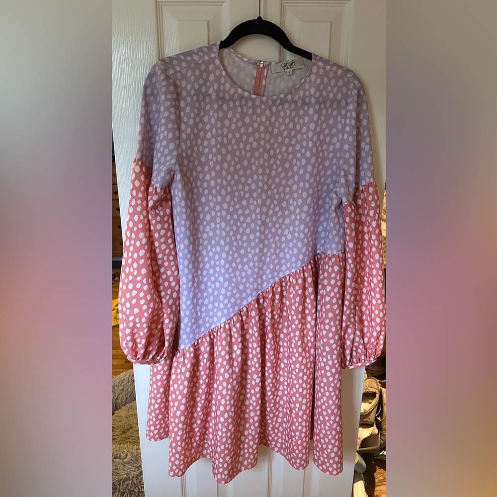 EUC Crosby by Mollie Burch Polka Dot Dress